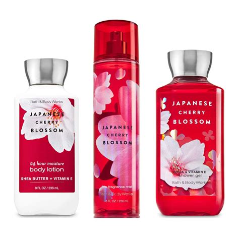 lost cherry bath and body works|bath body works cherry blossom.